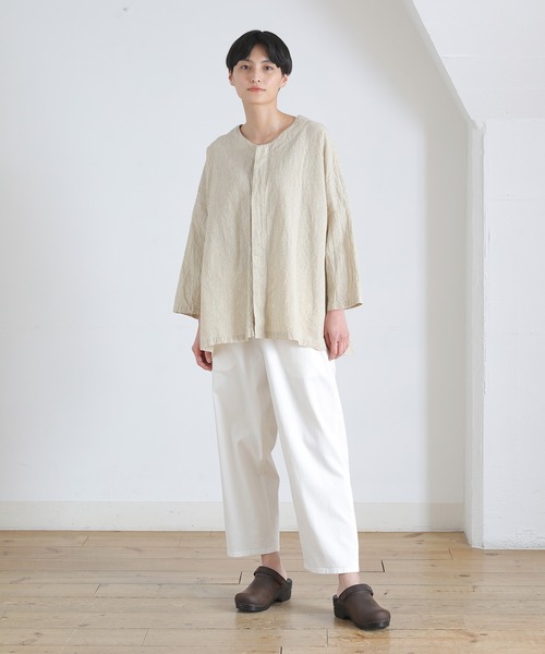 Plantation（プランテーション）の「メランジFLAT/カーディガン