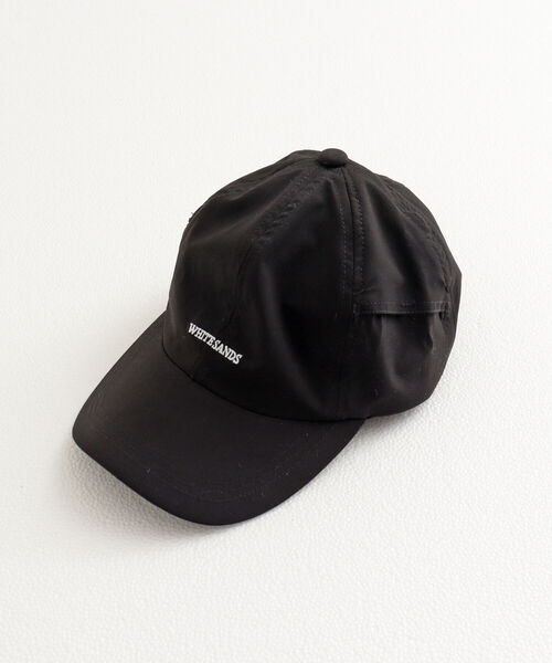 GLOSTER（グロスター）の「【GLOSTER/グロスター】VENTILATION ENBROIDERY CAP ベンチレーション刺繍キャップ（キャップ・メンズ・オリーブ/ベージュ/ブラック・FREE）」の2枚目の写真