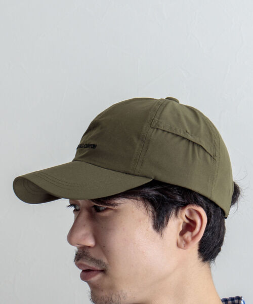 GLOSTER（グロスター）の「【GLOSTER/グロスター】VENTILATION ENBROIDERY CAP ベンチレーション刺繍キャップ（キャップ・メンズ・オリーブ/ベージュ/ブラック・FREE）」の13枚目の写真