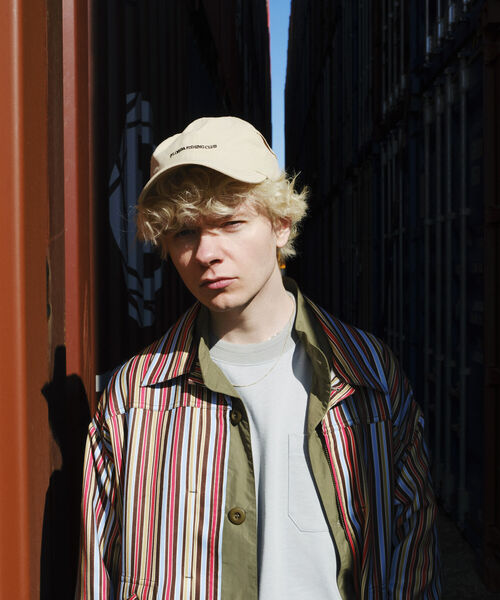 GLOSTER（グロスター）の「【GLOSTER/グロスター】VENTILATION ENBROIDERY CAP ベンチレーション刺繍キャップ（キャップ・メンズ・オリーブ/ベージュ/ブラック・FREE）」の21枚目の写真