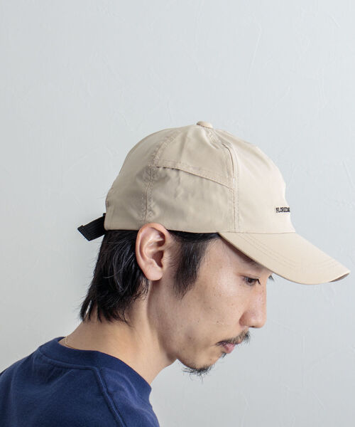 GLOSTER（グロスター）の「【GLOSTER/グロスター】VENTILATION ENBROIDERY CAP ベンチレーション刺繍キャップ（キャップ・メンズ・オリーブ/ベージュ/ブラック・FREE）」の19枚目の写真
