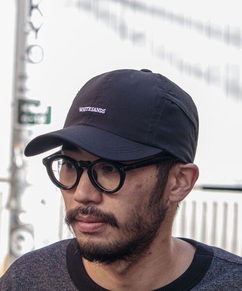GLOSTER（グロスター）の「【GLOSTER/グロスター】VENTILATION ENBROIDERY CAP ベンチレーション刺繍キャップ（キャップ・メンズ・オリーブ/ベージュ/ブラック・FREE）」の5枚目の写真