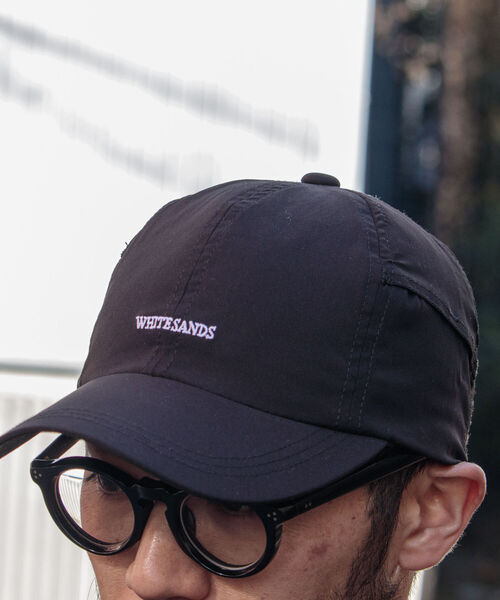 GLOSTER（グロスター）の「【GLOSTER/グロスター】VENTILATION ENBROIDERY CAP ベンチレーション刺繍キャップ（キャップ・メンズ・オリーブ/ベージュ/ブラック・FREE）」の22枚目の写真
