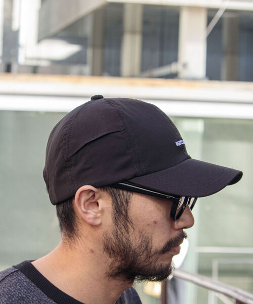 GLOSTER（グロスター）の「【GLOSTER/グロスター】VENTILATION ENBROIDERY CAP ベンチレーション刺繍キャップ（キャップ・メンズ・オリーブ/ベージュ/ブラック・FREE）」の11枚目の写真