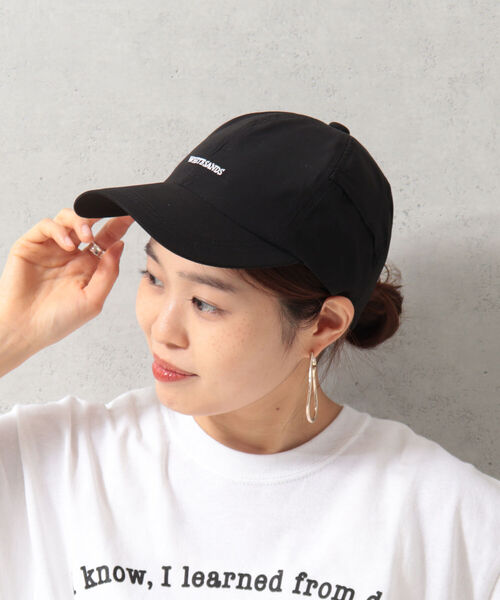 GLOSTER（グロスター）の「【GLOSTER/グロスター】VENTILATION ENBROIDERY CAP ベンチレーション刺繍キャップ（キャップ・メンズ・オリーブ/ベージュ/ブラック・FREE）」の17枚目の写真