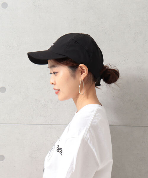 GLOSTER（グロスター）の「【GLOSTER/グロスター】VENTILATION ENBROIDERY CAP ベンチレーション刺繍キャップ（キャップ・メンズ・オリーブ/ベージュ/ブラック・FREE）」の15枚目の写真