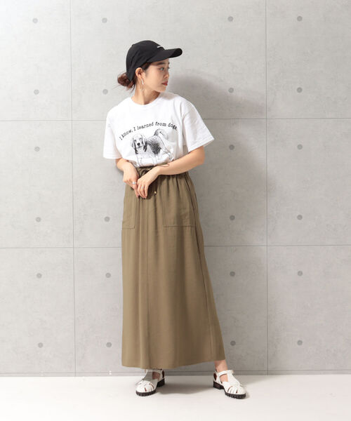 GLOSTER（グロスター）の「【GLOSTER/グロスター】VENTILATION ENBROIDERY CAP ベンチレーション刺繍キャップ（キャップ・メンズ・オリーブ/ベージュ/ブラック・FREE）」の9枚目の写真