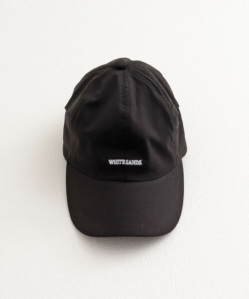 GLOSTER（グロスター）の「【GLOSTER/グロスター】VENTILATION ENBROIDERY CAP ベンチレーション刺繍キャップ（キャップ・メンズ・オリーブ/ベージュ/ブラック・FREE）」の12枚目の写真