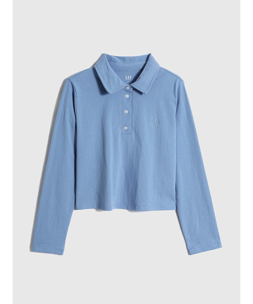 GAP（ギャップ）の「ウォッシュド ロー ジャージー クロップドトップス（Tシャツ/カットソー・レディース・ホワイト/ブラック/グレー/ブルー/レッド系その他・S/M/L/XL/XS/XXS）」の9枚目の写真