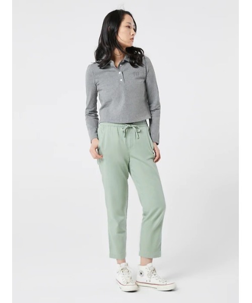 GAP（ギャップ）の「ウォッシュド ロー ジャージー クロップド
