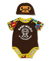 A BATHING APE（アベイシングエイプ）の「BABY MILO FRIENDS BODYSUIT KB（その他アンダーウェア/インナー・キッズ）」