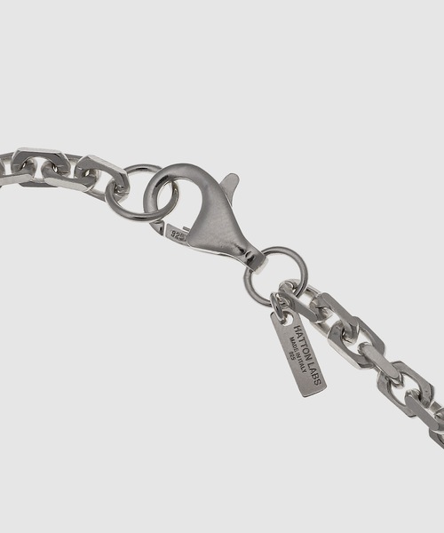 Hatton Labs(ハットンラブス)の「Anchor Chain(ネックレス・メンズ・シルバー・20/18)」の2枚目の写真