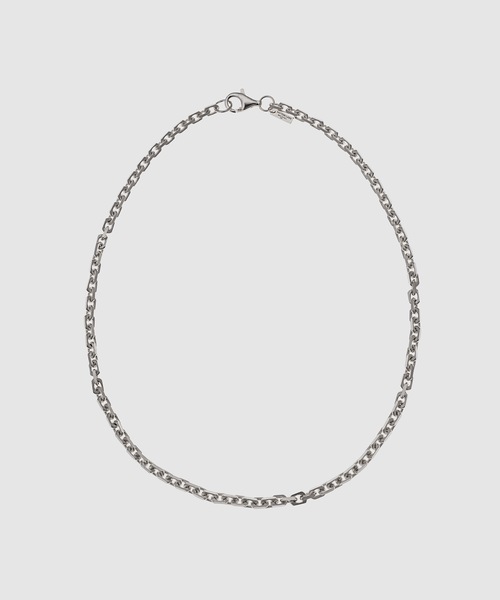 Hatton Labs(ハットンラブス)の「Anchor Chain(ネックレス・メンズ・シルバー・20/18)」の4枚目の写真