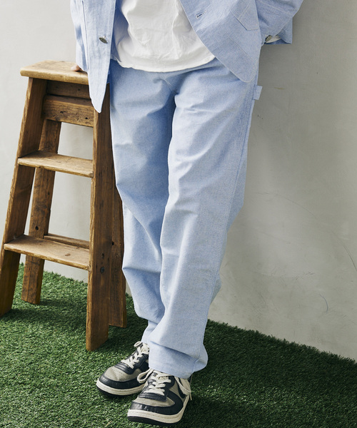 SMITH'S(スミス)の「《予約》【SMITH'S / スミス】別注 OX ペインターパンツ(その他パンツ・メンズ・ライトブルー/グレー/ブルー・MEDIUM/LARGE)」の15枚目の写真