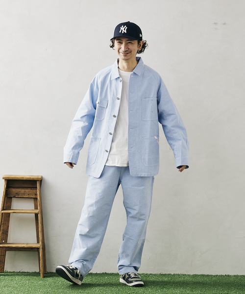 SMITH'S(スミス)の「《予約》【SMITH'S / スミス】別注 OX ペインターパンツ(その他パンツ・メンズ・ライトブルー/グレー/ブルー・MEDIUM/LARGE)」の16枚目の写真