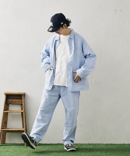 SMITH'S(スミス)の「《予約》【SMITH'S / スミス】別注 OX ペインターパンツ(その他パンツ・メンズ・ライトブルー/グレー/ブルー・MEDIUM/LARGE)」の17枚目の写真