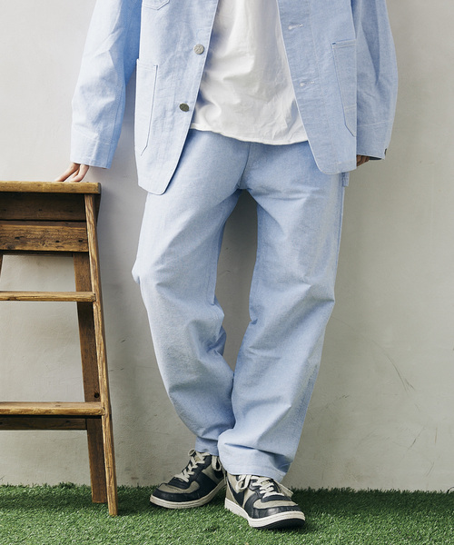 SMITH'S(スミス)の「《予約》【SMITH'S / スミス】別注 OX ペインターパンツ(その他パンツ・メンズ・ライトブルー/グレー/ブルー・MEDIUM/LARGE)」の19枚目の写真
