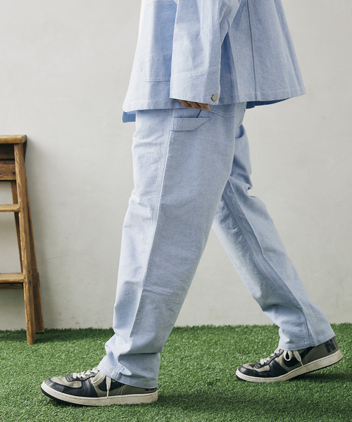 SMITH'S(スミス)の「《予約》【SMITH'S / スミス】別注 OX ペインターパンツ(その他パンツ・メンズ・ライトブルー/グレー/ブルー・MEDIUM/LARGE)」の20枚目の写真