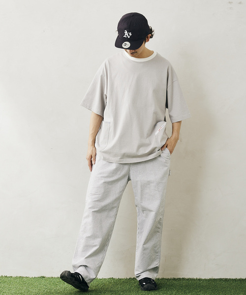 SMITH'S(スミス)の「《予約》【SMITH'S / スミス】別注 OX ペインターパンツ(その他パンツ・メンズ・ライトブルー/グレー/ブルー・MEDIUM/LARGE)」の22枚目の写真
