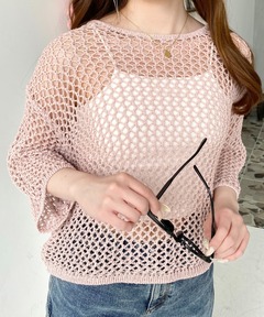 Cherry Pattern Strap Top（キャミソール）｜Her lip to（ハー