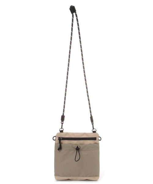 GLOBAL WORK（グローバルワーク）の「ハッスイサコッシュ/264190（ショルダーバッグ・メンズ・ブラック/カーキ/ベージュ・FREE）」の3枚目の写真