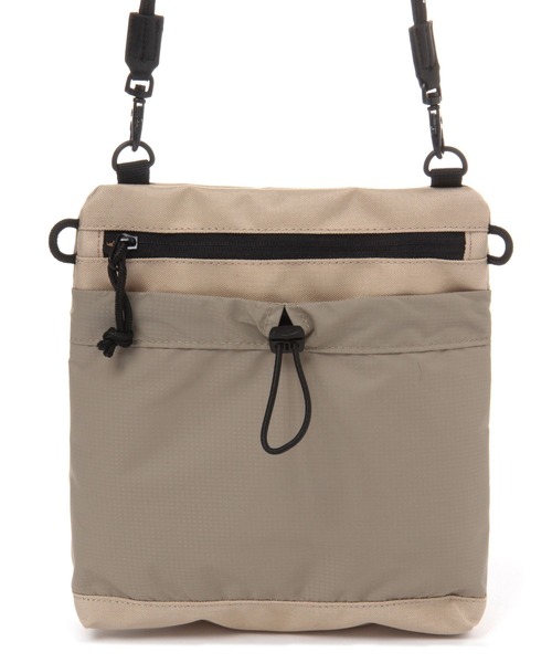 GLOBAL WORK（グローバルワーク）の「ハッスイサコッシュ/264190（ショルダーバッグ・メンズ・ブラック/カーキ/ベージュ・FREE）」の17枚目の写真