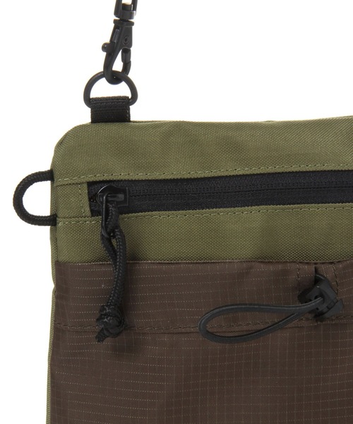 GLOBAL WORK（グローバルワーク）の「ハッスイサコッシュ/264190（ショルダーバッグ・メンズ・ブラック/カーキ/ベージュ・FREE）」の14枚目の写真