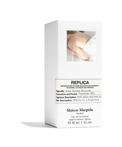 Maison Margiela Fragrances(メゾン マルジェラ フレグランス)の「レプリカ オードトワレ レイジーサンデー モーニング(30mL)(香水・メンズ・その他・FREE)」の3枚目の写真