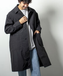 NOLLEY'S goodman | 【WORK ABOUT/ワークアバウト】WIND SURF COAT ステンカラーコート 撥水加工(ステンカラーコート)