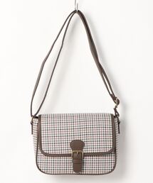 ehka sopo | チェックパイピングショルダーバッグ(ショルダーバッグ)