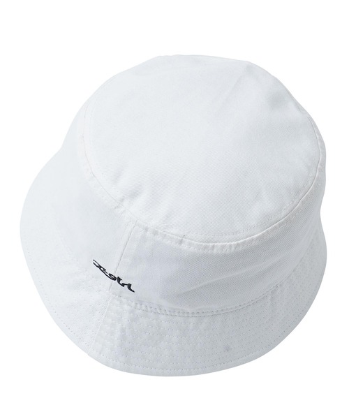 X-girl（エックスガール）の「BASIC BUCKET HAT/ベーシック　バケットハット（ハット・レディース・ホワイト/ブラック/ライトインディゴブルー/ライトパープル・ONE SIZE）」の13枚目の写真