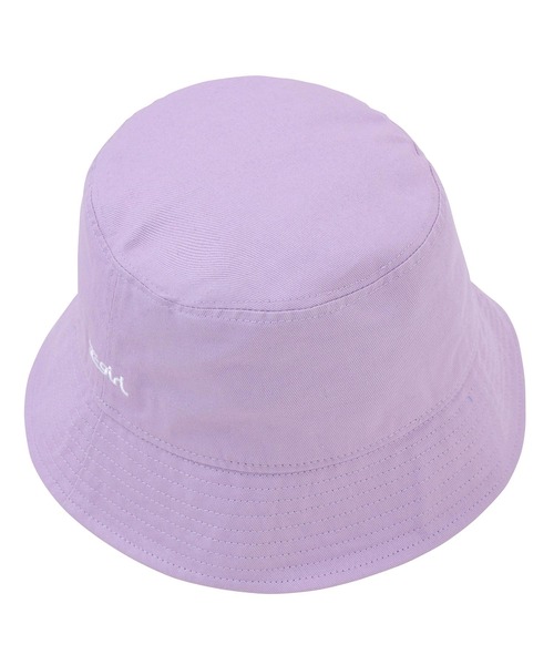 X-girl（エックスガール）の「BASIC BUCKET HAT/ベーシック　バケットハット（ハット・レディース・ホワイト/ブラック/ライトインディゴブルー/ライトパープル・ONE SIZE）」の14枚目の写真