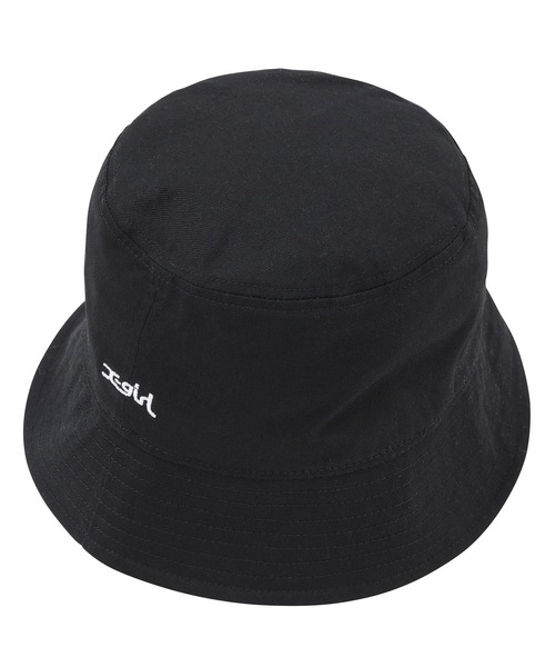 X-girl（エックスガール）の「BASIC BUCKET HAT/ベーシック　バケットハット（ハット・レディース・ホワイト/ブラック/ライトインディゴブルー/ライトパープル・ONE SIZE）」の15枚目の写真