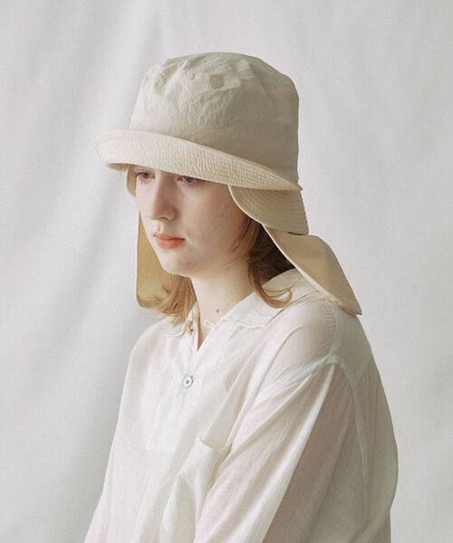 セール】【Nine Tailor/ナインテーラー】Petal Hat（ハット）｜Nine
