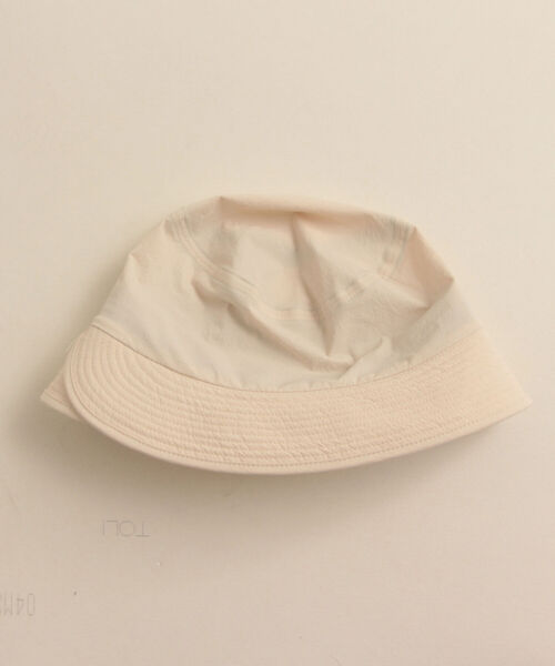 Nine Tailor（ナインテイラー）の「【Nine Tailor/ナインテーラー】Petal Hat（ハット・メンズ・チャコールグレー/グレー/オフホワイト・FREE）」の20枚目の写真