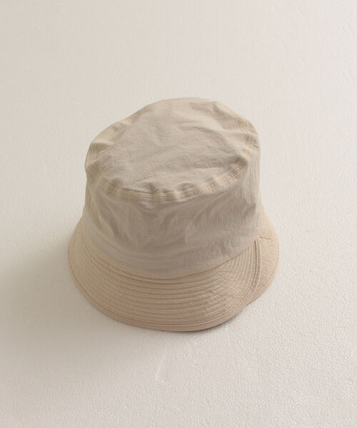 Nine Tailor（ナインテイラー）の「【Nine Tailor/ナインテーラー】Petal Hat（ハット・メンズ・チャコールグレー/グレー/オフホワイト・FREE）」の17枚目の写真