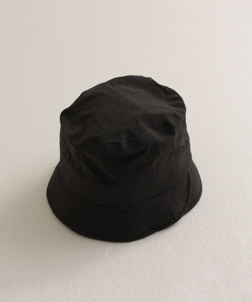 Nine Tailor（ナインテイラー）の「【Nine Tailor/ナインテーラー】Petal Hat（ハット・メンズ・チャコールグレー/グレー/オフホワイト・FREE）」の16枚目の写真