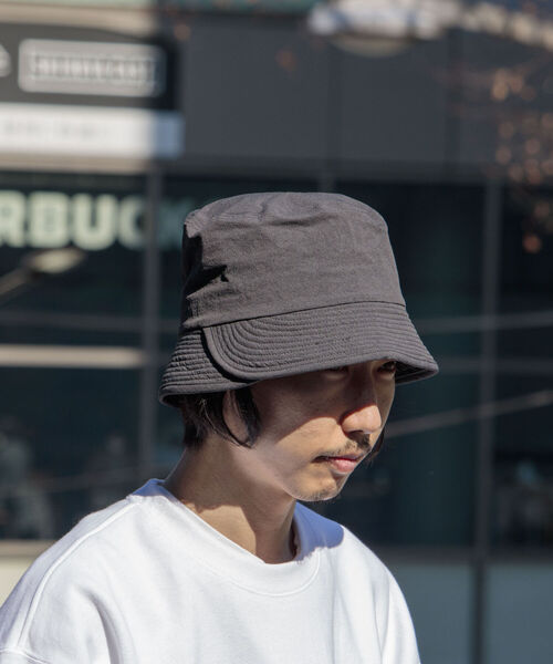 Nine Tailor（ナインテイラー）の「【Nine Tailor/ナインテーラー】Petal Hat（ハット・メンズ・チャコールグレー/グレー/オフホワイト・FREE）」の14枚目の写真