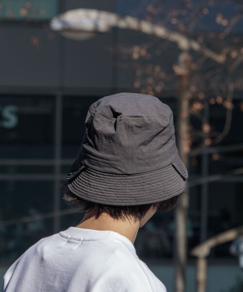 Nine Tailor（ナインテイラー）の「【Nine Tailor/ナインテーラー】Petal Hat（ハット・メンズ・チャコールグレー/グレー/オフホワイト・FREE）」の12枚目の写真