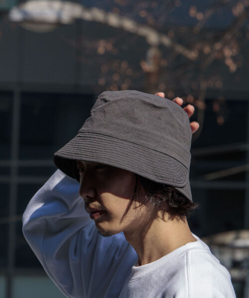 Nine Tailor（ナインテイラー）の「【Nine Tailor/ナインテーラー】Petal Hat（ハット・メンズ・チャコールグレー/グレー/オフホワイト・FREE）」の11枚目の写真