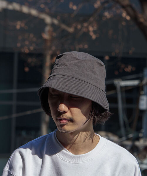 Nine Tailor（ナインテイラー）の「【Nine Tailor/ナインテーラー】Petal Hat（ハット・メンズ・チャコールグレー/グレー/オフホワイト・FREE）」の10枚目の写真