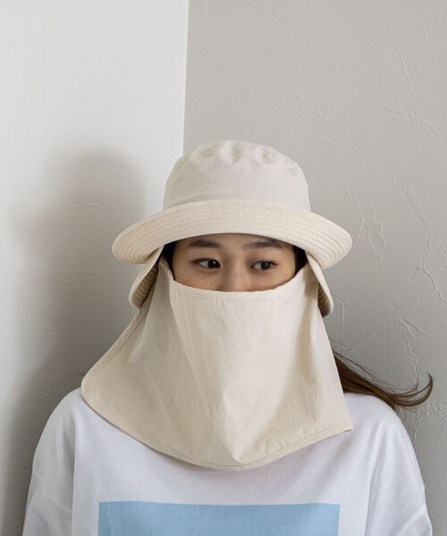 Nine Tailor（ナインテイラー）の「【Nine Tailor/ナインテーラー】Petal Hat（ハット・メンズ・チャコールグレー/グレー/オフホワイト・FREE）」の5枚目の写真