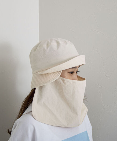 Nine Tailor（ナインテイラー）の「【Nine Tailor/ナインテーラー】Petal Hat（ハット・メンズ・チャコールグレー/グレー/オフホワイト・FREE）」の4枚目の写真