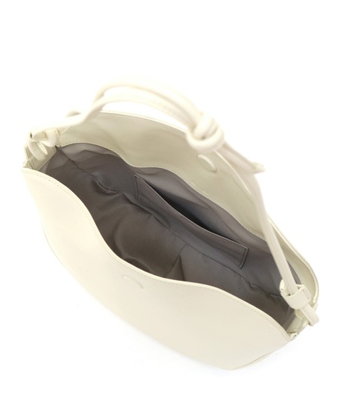 kabinett カビネ　ワンハンドルバッグ　イエナ　美品　2024ss 完売品 Kabinett（カビネ）の「kabinett / croissant shoulder bag