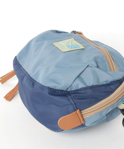 karrimor(カリマー)の「VT pouch(ボディバッグ/ウエストポーチ・メンズ・ライトブルー/ブラック/ベージュ系/ライトオリーブ/マルチ・ONESIZE)」の7枚目の写真