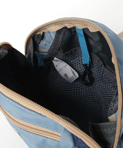 karrimor(カリマー)の「VT pouch(ボディバッグ/ウエストポーチ・メンズ・ライトブルー/ブラック/ベージュ系/ライトオリーブ/マルチ・ONESIZE)」の8枚目の写真