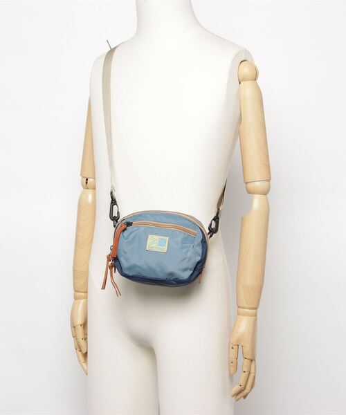 karrimor(カリマー)の「VT pouch(ボディバッグ/ウエストポーチ・メンズ・ライトブルー/ブラック/ベージュ系/ライトオリーブ/マルチ・ONESIZE)」の9枚目の写真
