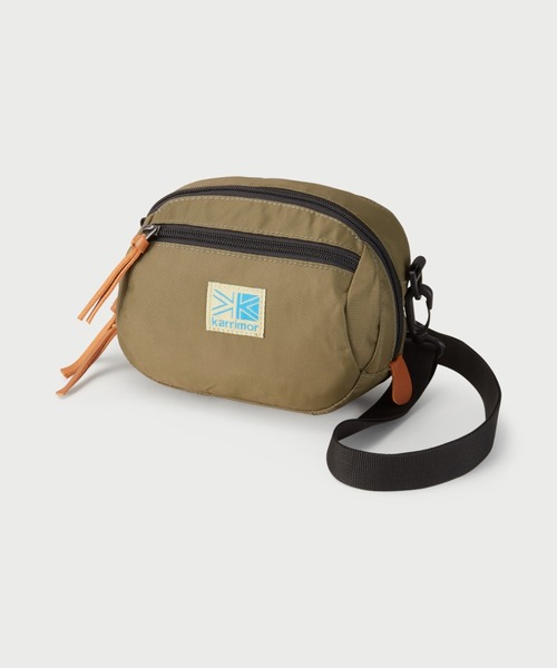 karrimor(カリマー)の「VT pouch(ボディバッグ/ウエストポーチ・メンズ・ライトブルー/ブラック/ベージュ系/ライトオリーブ/マルチ・ONESIZE)」の3枚目の写真