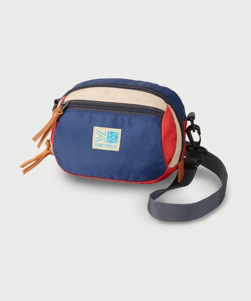 karrimor(カリマー)の「VT pouch(ボディバッグ/ウエストポーチ・メンズ・ライトブルー/ブラック/ベージュ系/ライトオリーブ/マルチ・ONESIZE)」の5枚目の写真