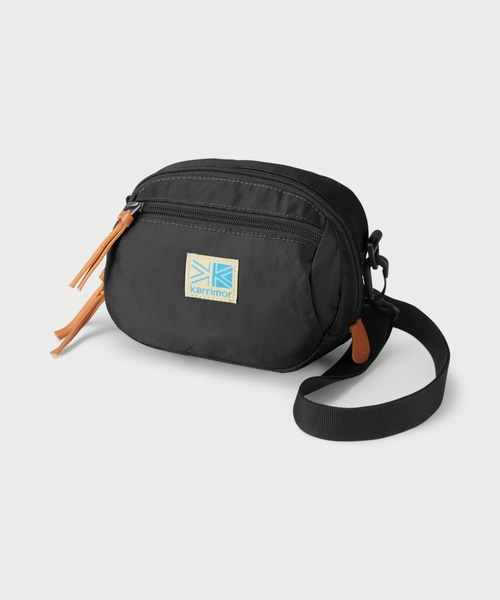 karrimor(カリマー)の「VT pouch(ボディバッグ/ウエストポーチ・メンズ・ライトブルー/ブラック/ベージュ系/ライトオリーブ/マルチ・ONESIZE)」の2枚目の写真